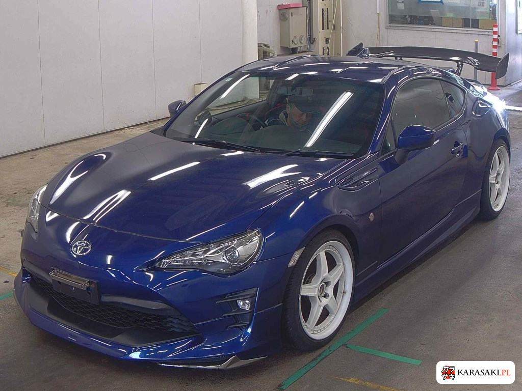 2017 Toyota 86 GT 3