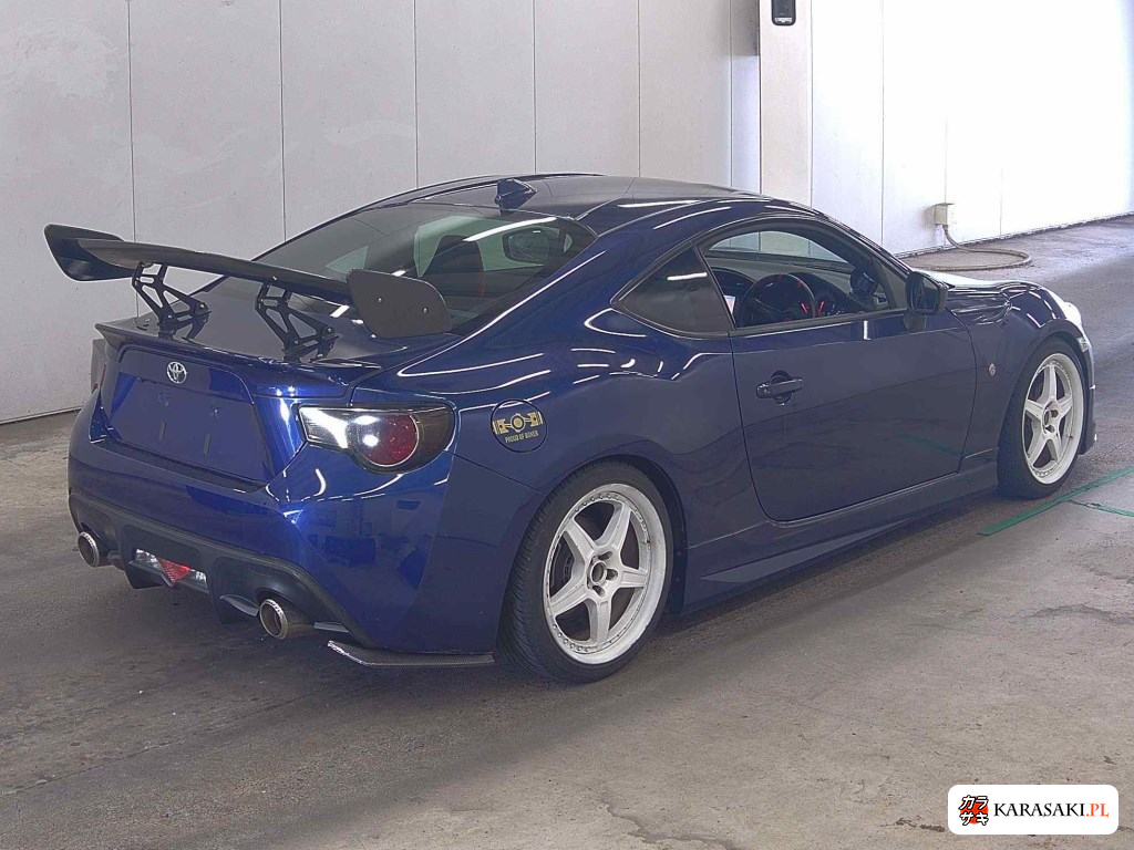 2017 Toyota 86 GT 4