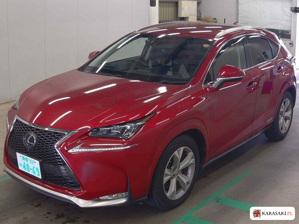 2014 Lexus NX 4WD NX300H Version L 3