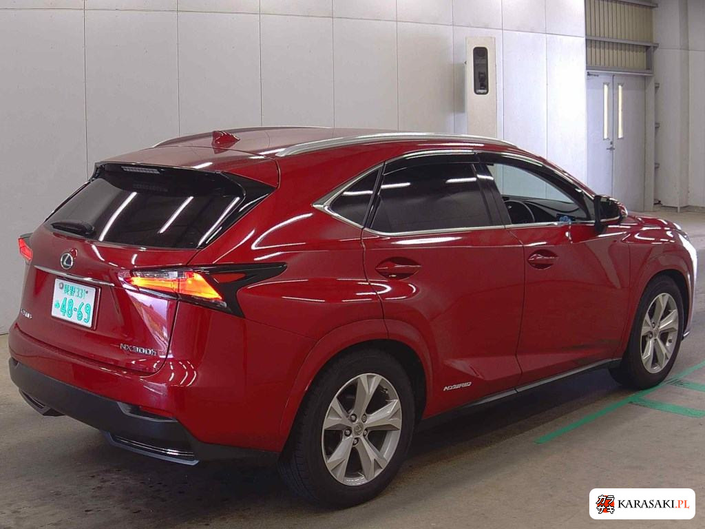 2014 Lexus NX 4WD NX300H Version L 4
