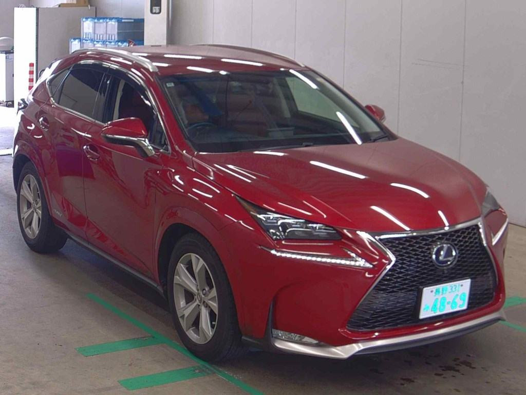 Lexus NX 2014 z aukcji japońskiej