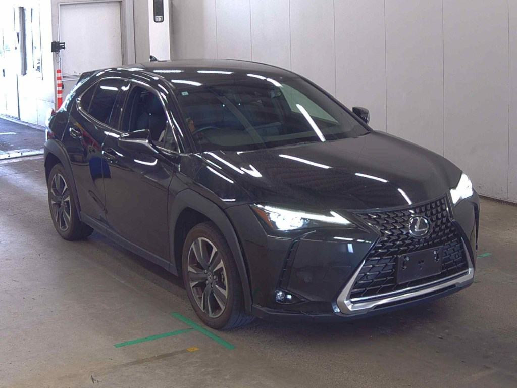 Lexus Ux 2023 z aukcji japońskiej