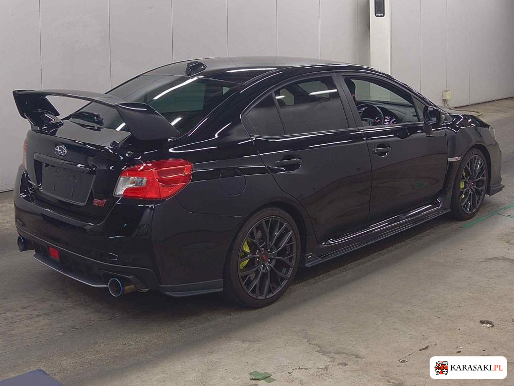 2018 Subaru WRX STI 4WD Type S 4