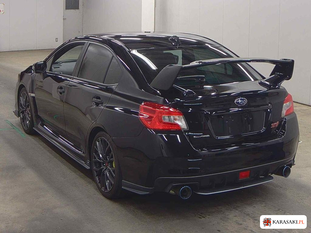 2018 Subaru WRX STI 4WD Type S 2