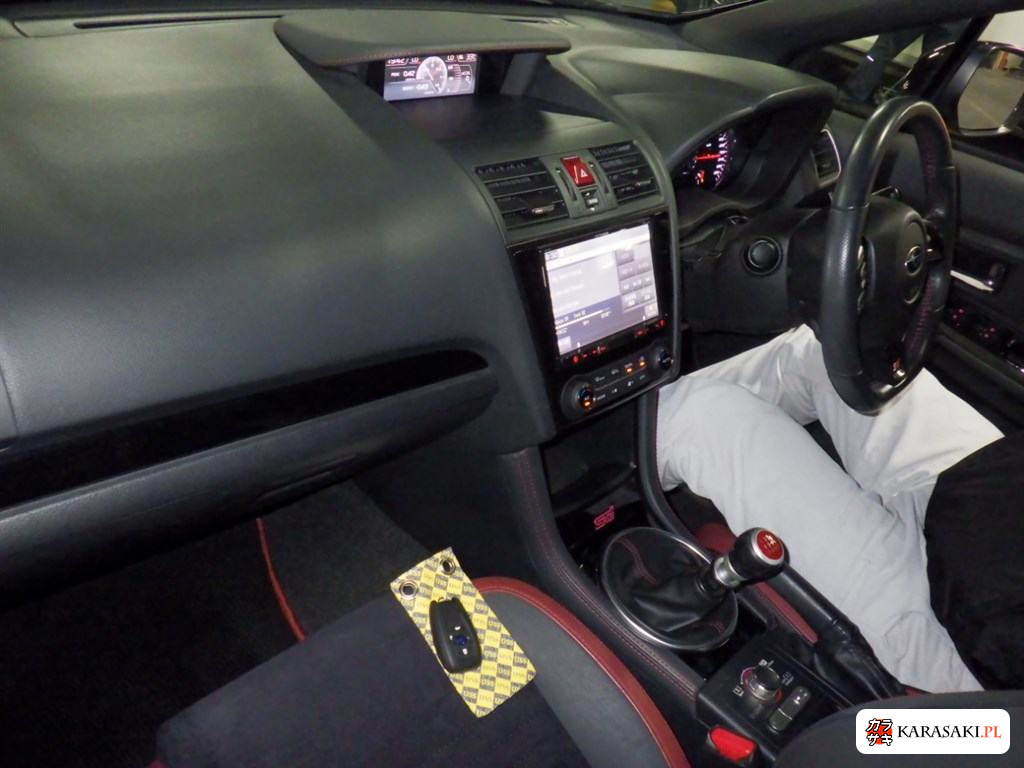 2018 Subaru WRX STI 4WD Type S 5