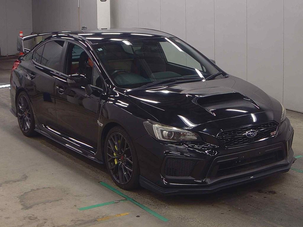 Subaru WRX STI 2018 z aukcji japońskiej