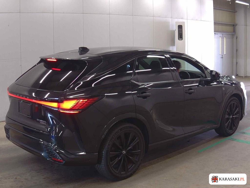 2023 Lexus RX 4WD RX500H F Sport Performance 4