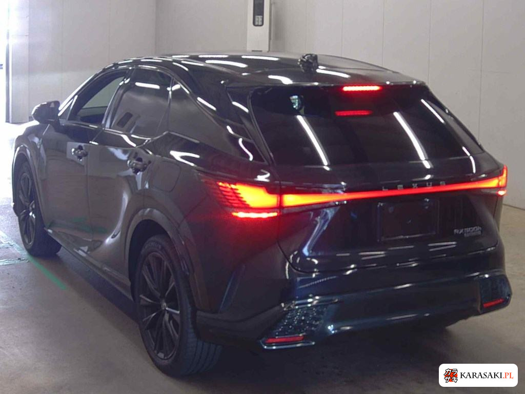 2023 Lexus RX 4WD RX500H F Sport Performance 2