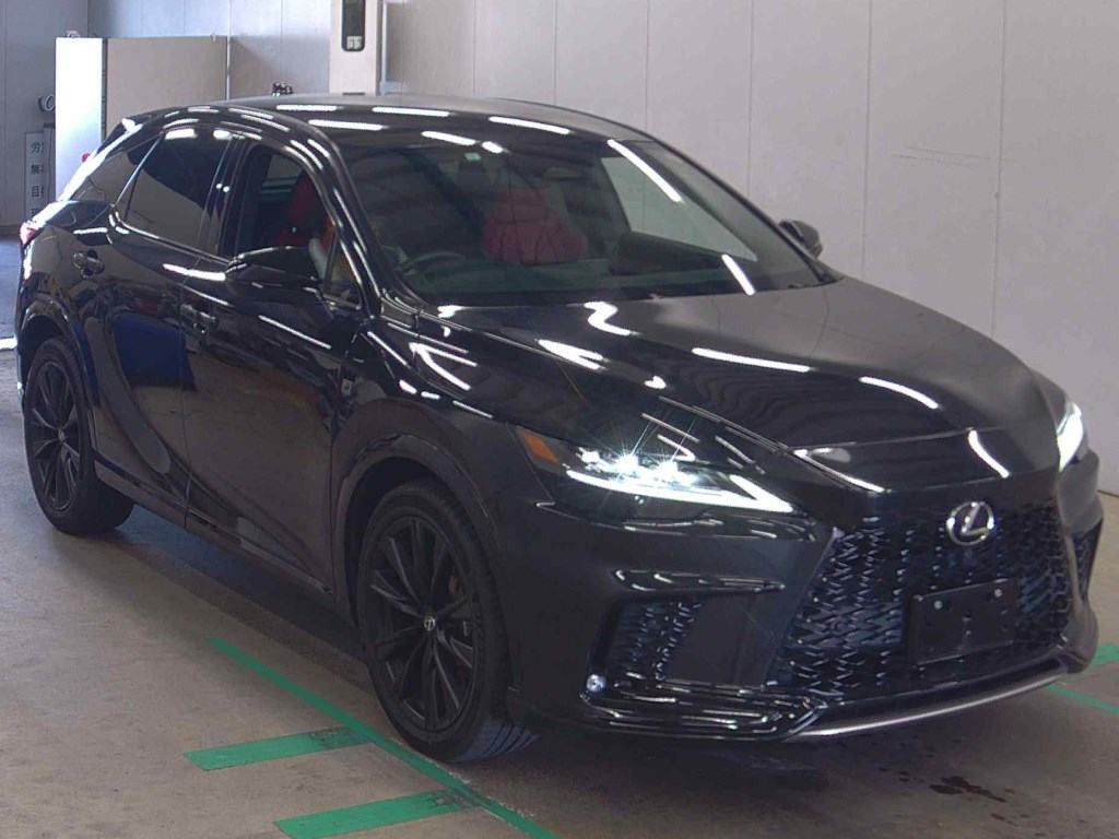 Lexus RX 2023 z aukcji japońskiej