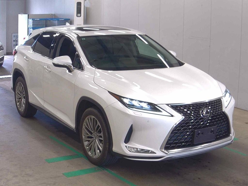 Lexus RX 2021 z aukcji japońskiej