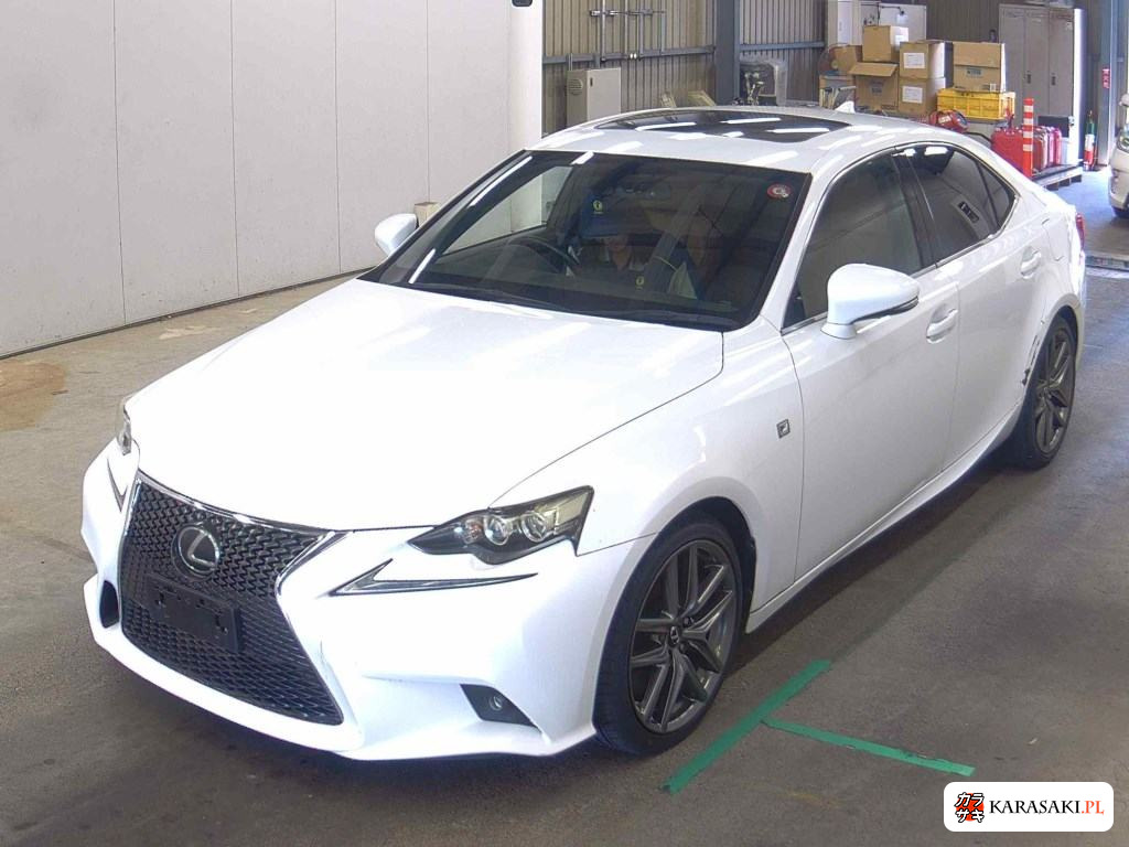2013 Lexus Is 4D IS350 F Sport 3