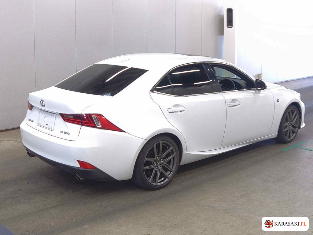 2013 Lexus Is 4D IS350 F Sport 4