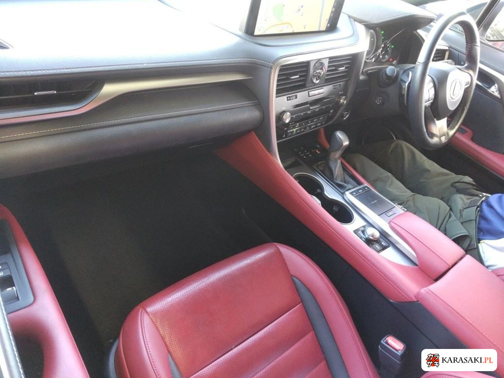 2021 Lexus RX 4WD RX450H F Sport 5