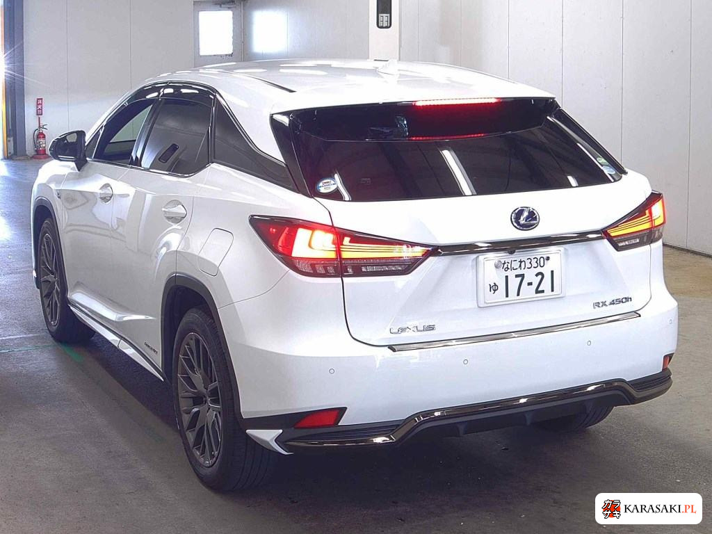 2021 Lexus RX 4WD RX450H F Sport 2