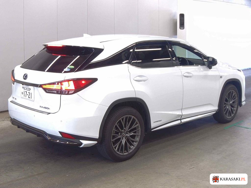 2021 Lexus RX 4WD RX450H F Sport 4
