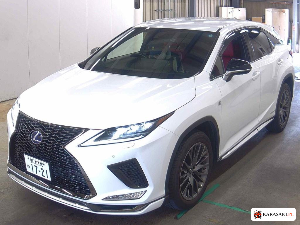 2021 Lexus RX 4WD RX450H F Sport 3