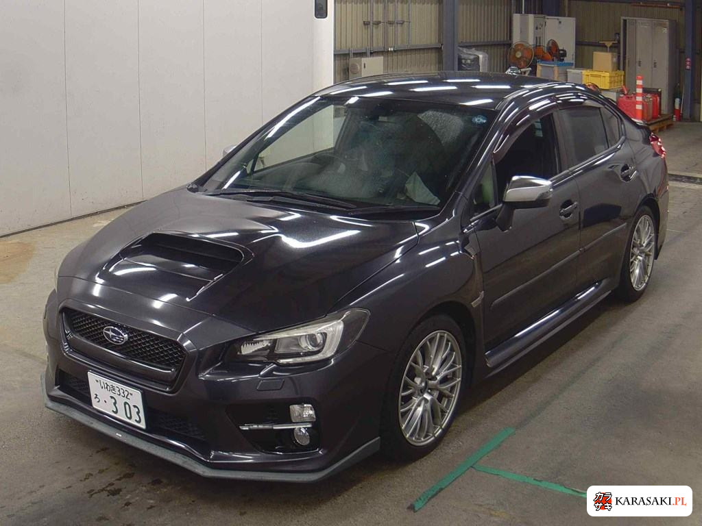 2016 Subaru WRX S4 4WD 2.0GT-S Eyesight 3