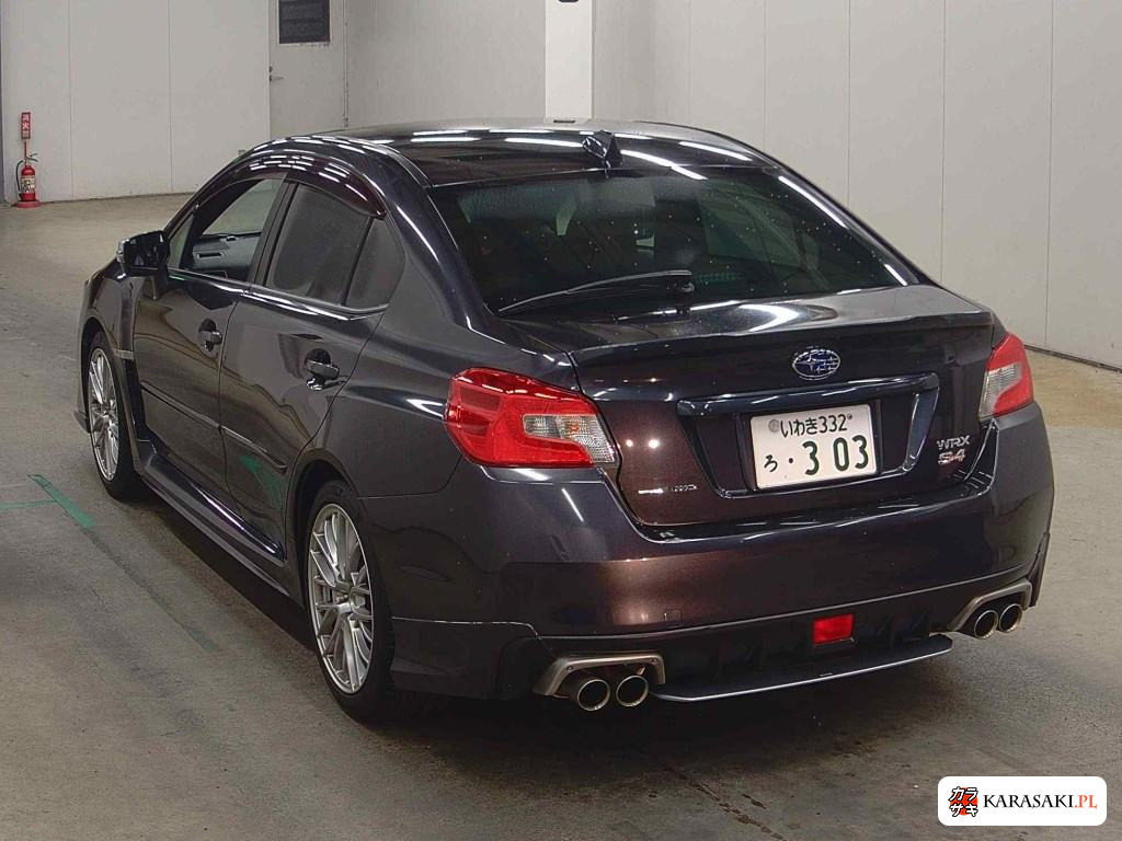 2016 Subaru WRX S4 4WD 2.0GT-S Eyesight 2