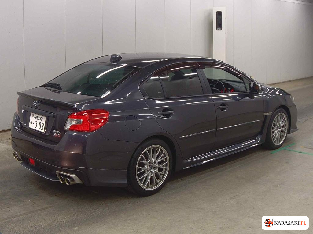 2016 Subaru WRX S4 4WD 2.0GT-S Eyesight 4