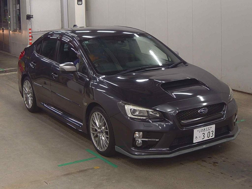 Subaru WRX S4 2016 z aukcji japońskiej