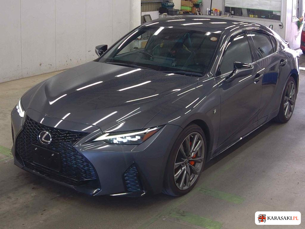 2021 Lexus Is 4D IS350 F Sport 3