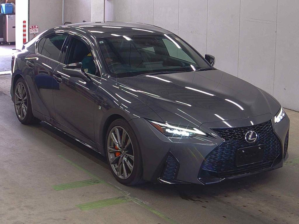 Lexus Is 2021 z aukcji japońskiej
