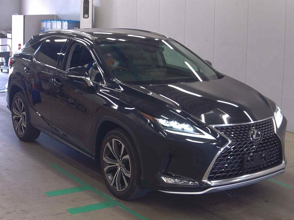Lexus RX 2022 z aukcji japońskiej