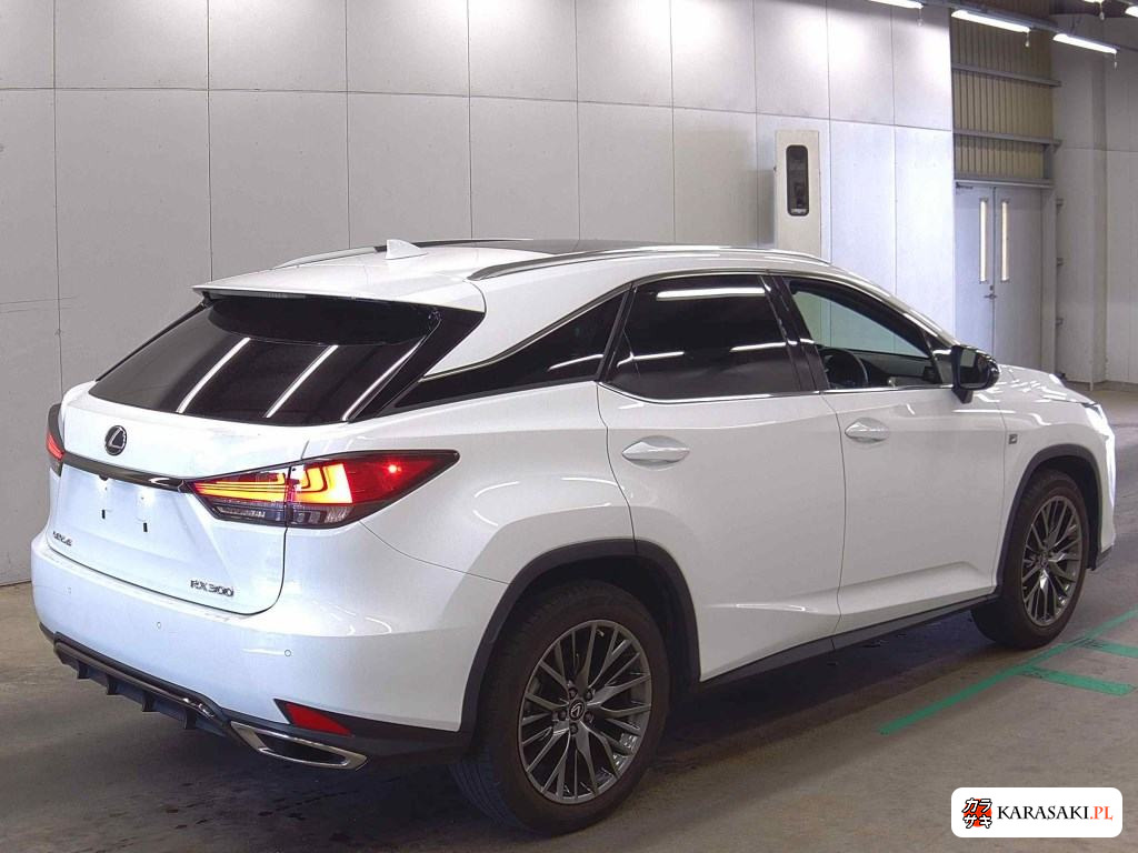 2022 Lexus RX RX300 F Sport 4