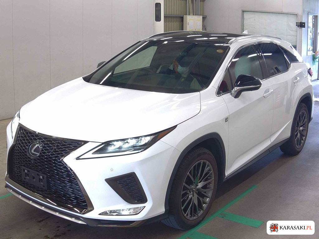 2022 Lexus RX RX300 F Sport 3