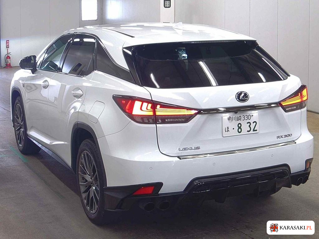 2022 Lexus RX RX300 F Sport 2