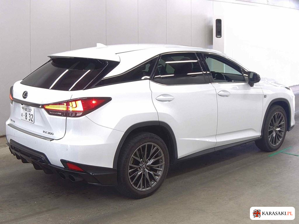 2022 Lexus RX RX300 F Sport 4