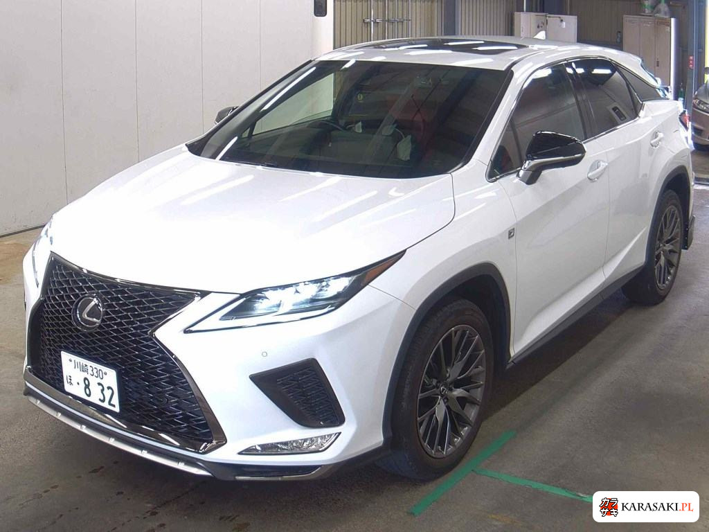 2022 Lexus RX RX300 F Sport 3