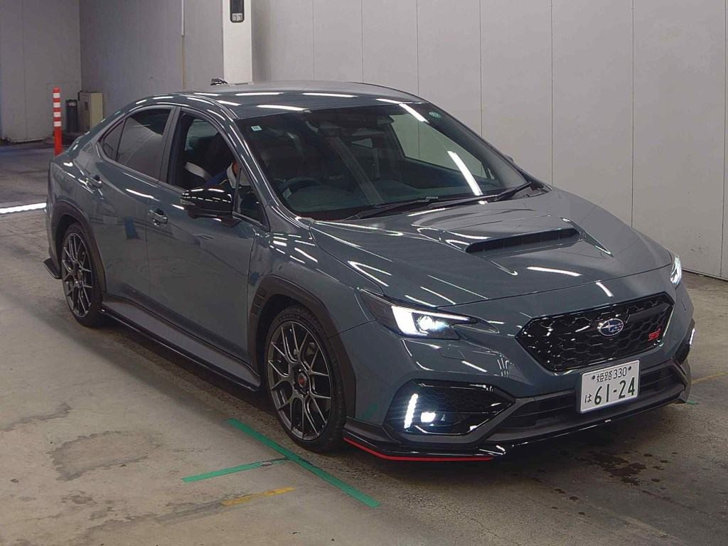 Subaru WRX S4 2024 z aukcji japońskiej