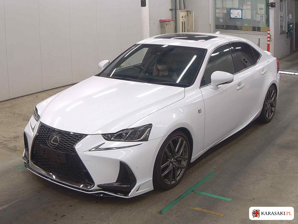 2018 Lexus Is 4D IS300 F Sport 3
