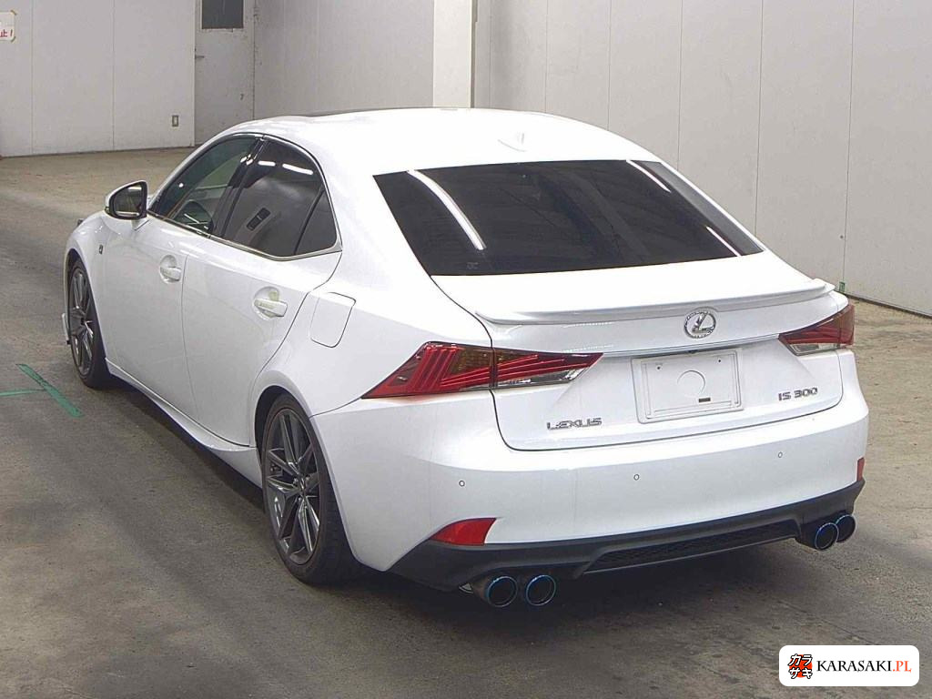 2018 Lexus Is 4D IS300 F Sport 2