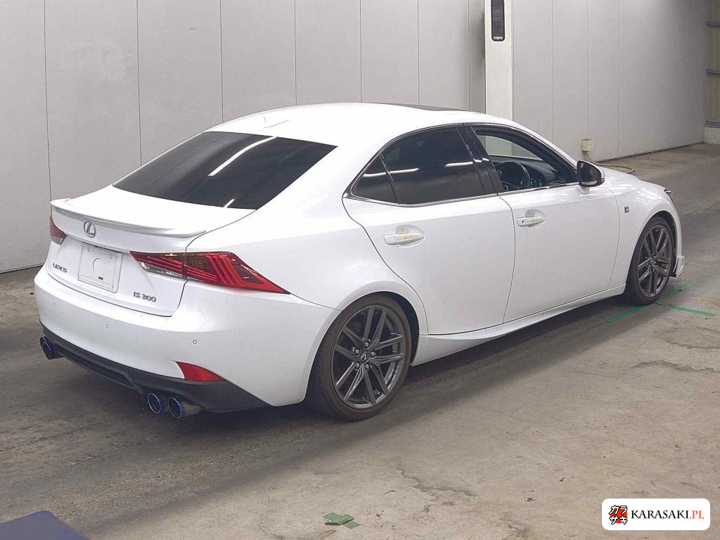 2018 Lexus Is 4D IS300 F Sport 4