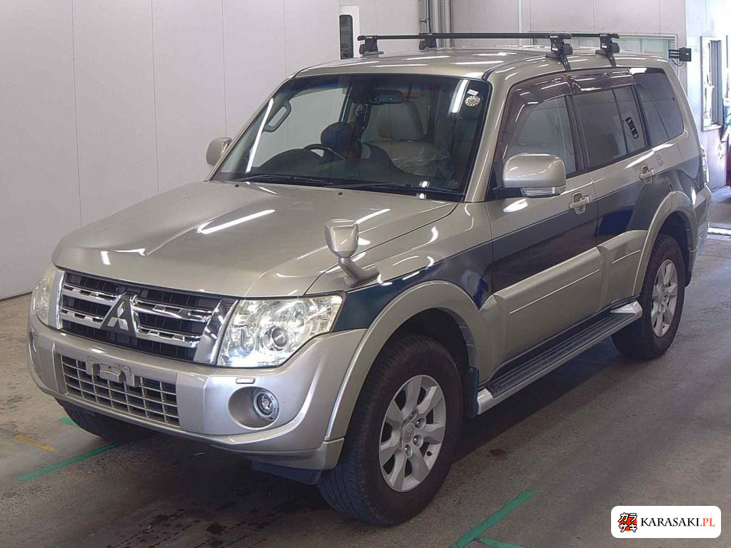 2012 Mitsubishi Pajero 5D 4WD Long Exceed 3