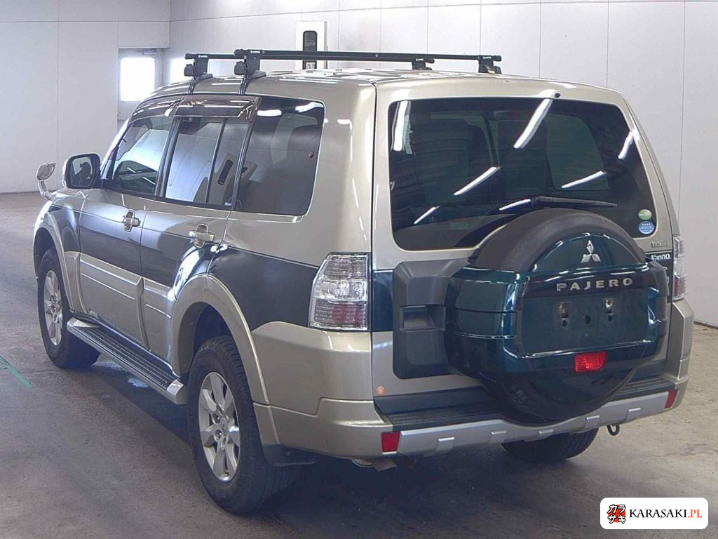 2012 Mitsubishi Pajero 5D 4WD Long Exceed 2