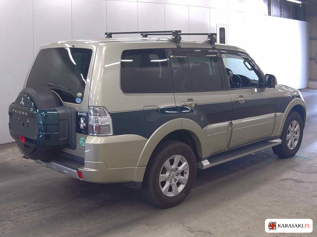 2012 Mitsubishi Pajero 5D 4WD Long Exceed 4