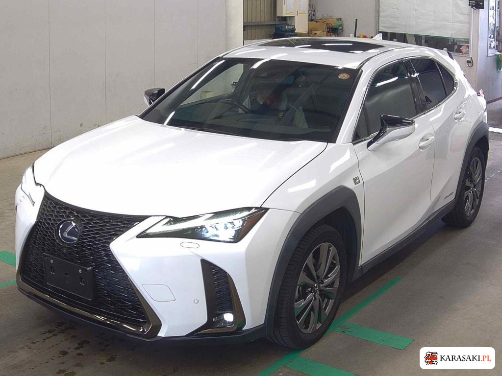 2021 Lexus Ux UX250H F Sport 3
