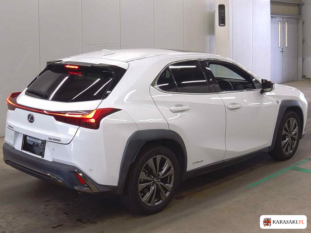 2021 Lexus Ux UX250H F Sport 4