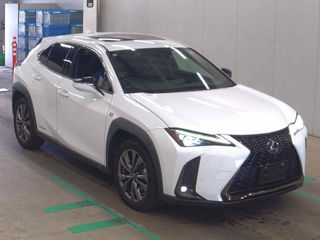 Lexus Ux 2021 z aukcji japońskiej