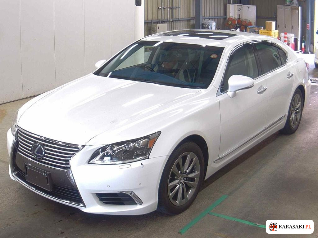 2013 Lexus LS 4WD LS600H Version C I Package 3