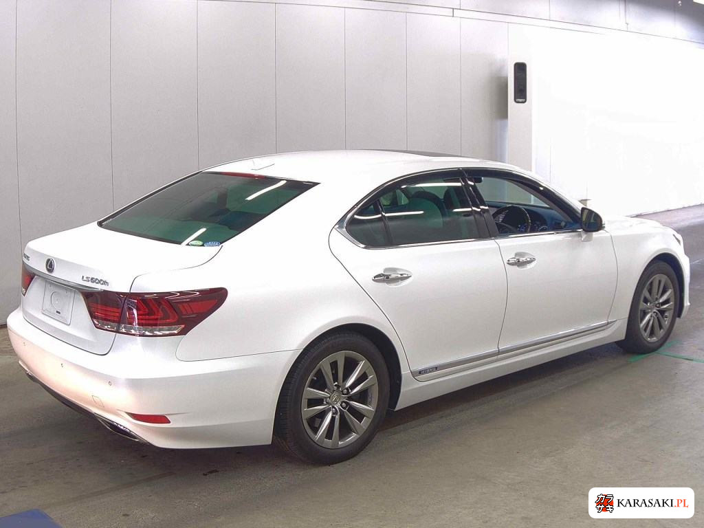 2013 Lexus LS 4WD LS600H Version C I Package 4