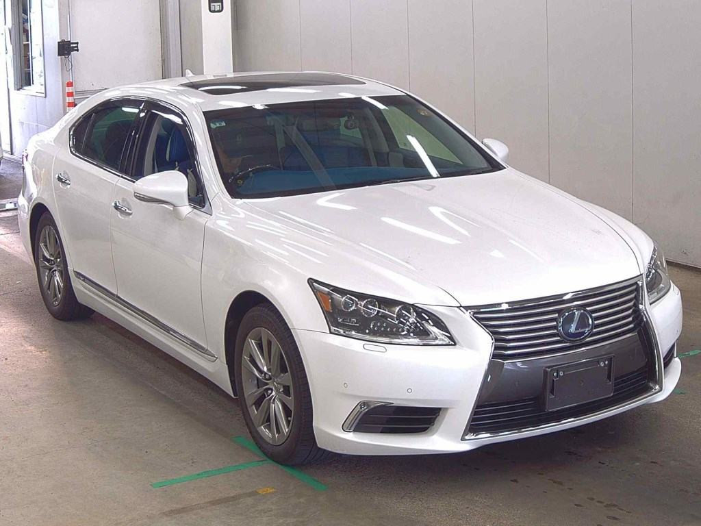 Lexus LS 2013 z aukcji japońskiej