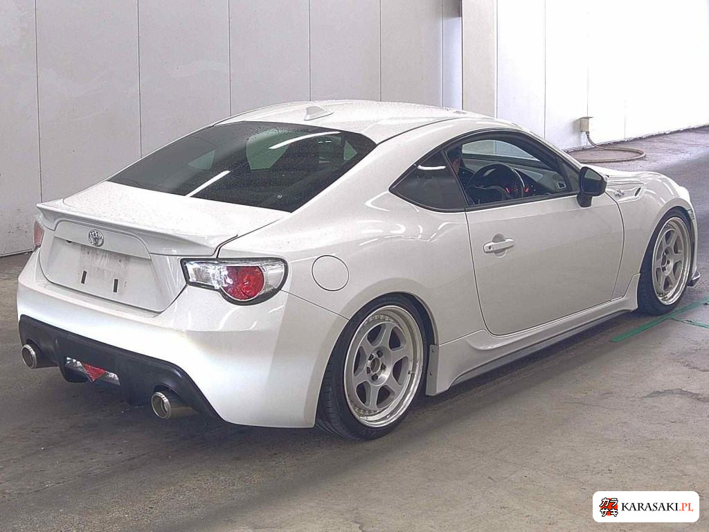 2015 Toyota 86 GT 4