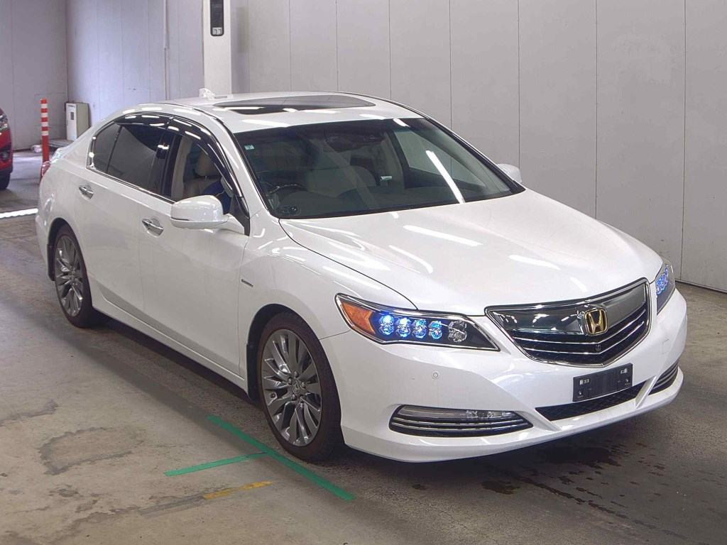 Honda Legend 2015 z aukcji japońskiej