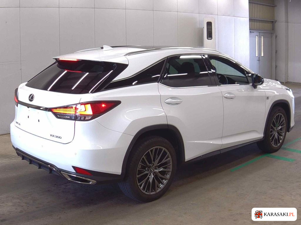 2022 Lexus RX RX300 F Sport 4