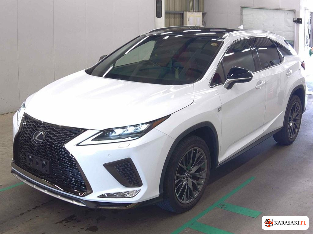 2022 Lexus RX RX300 F Sport 3