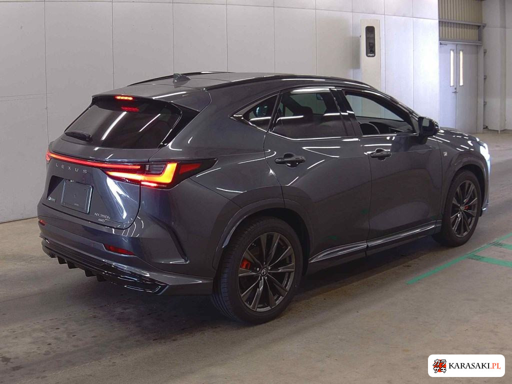 2023 Lexus NX 4WD NX350H F Sport 4